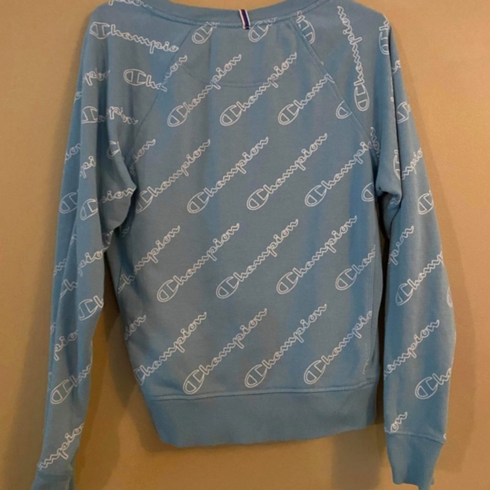 Blue Champion Sweater - Picture 2 of 2